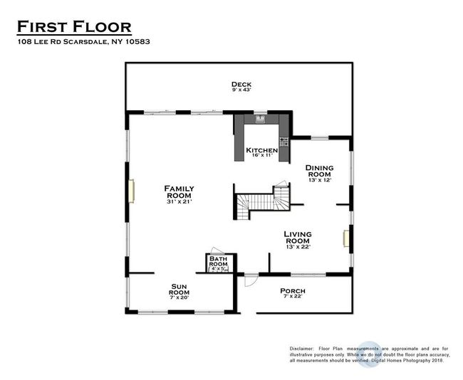 First level floor plan. | Image 20