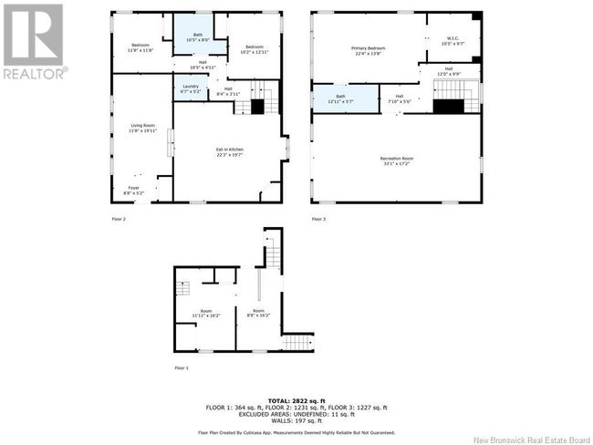 519 Bel Air Rue, House other with 4 bedrooms, 2 bathrooms and null parking in Beresford NB | Image 36
