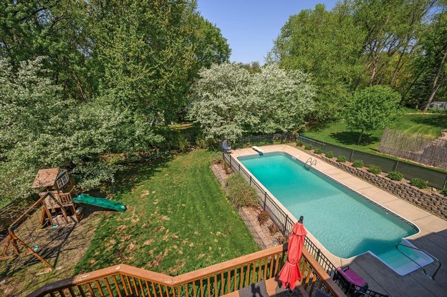 A serene oasis where sparkling waters meet vibrant blooms. | Image 35