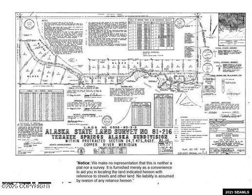 L5 B5 E Tenakee Ave, Tenakee Springs, AK, 99841 | Card Image