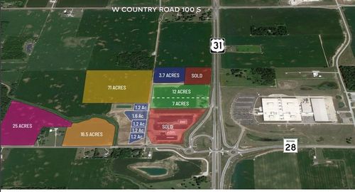 0000 Us31 And Sr28, Kempton, IN, 46049 | Card Image