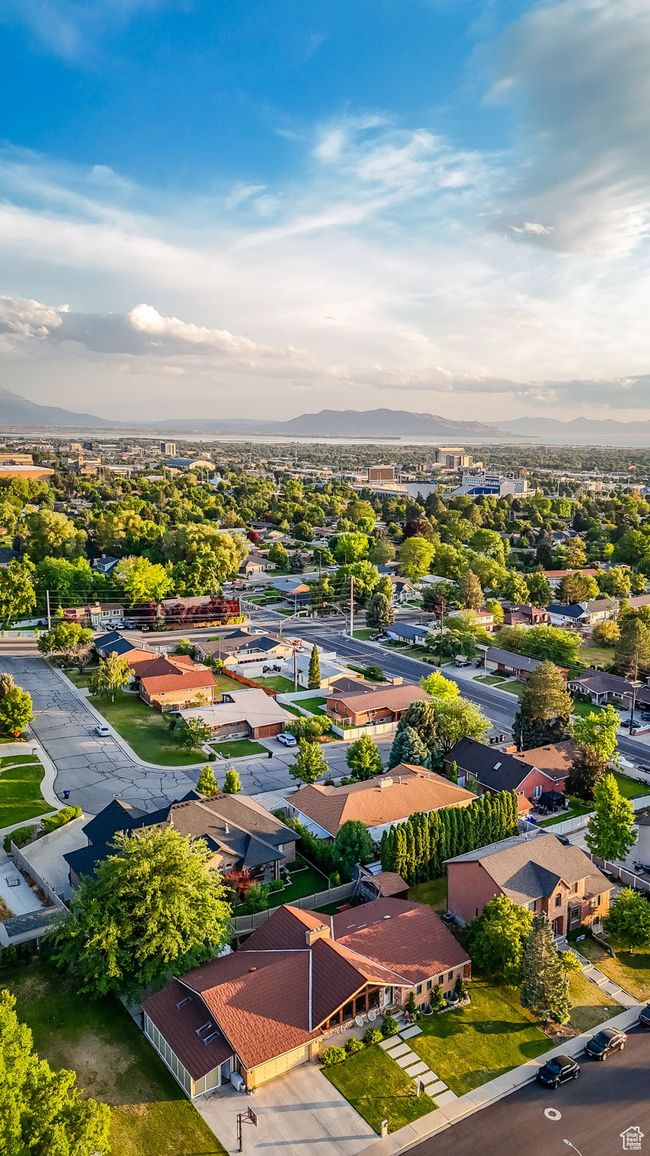 Drone / aerial view of a mountainous background | Image 49