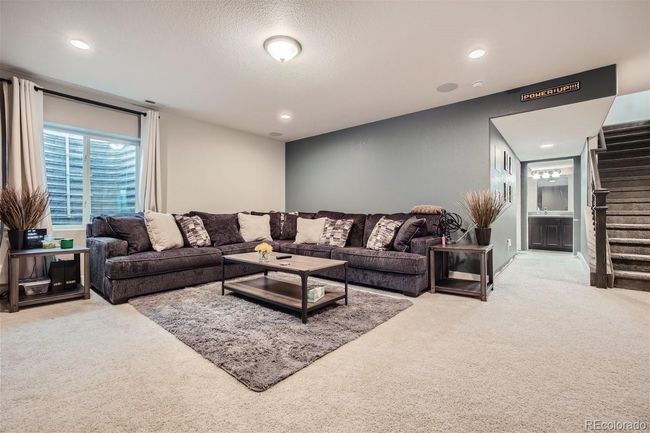 Second living room on lower floor | Image 20