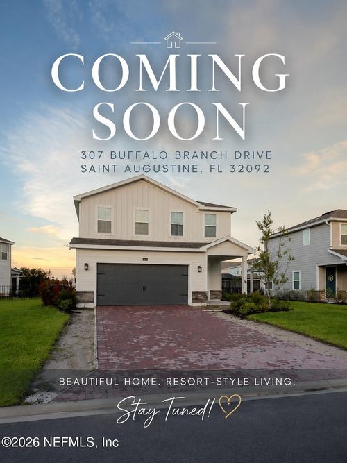 307 Buffalo Court, St Augustine, FL, 32092 | Card Image