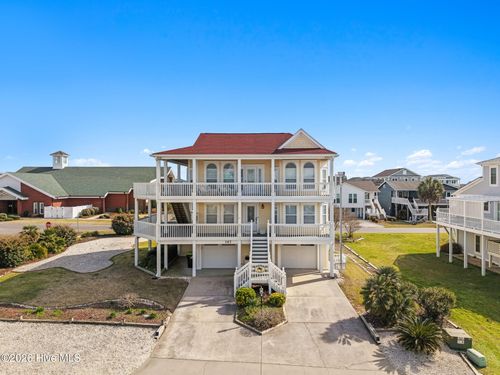 147 Yacht Watch Dr, Holden Beach, NC, 28462-5051 | Card Image
