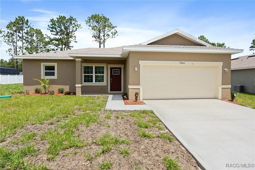7814 N Sarazen Dr, CITRUS SPRINGS, FL, 34434-5889 | Card Image