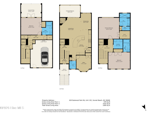 unit-15c-620 Eastwood Park Road, Sunset Beach, NC, 28468 | Card Image