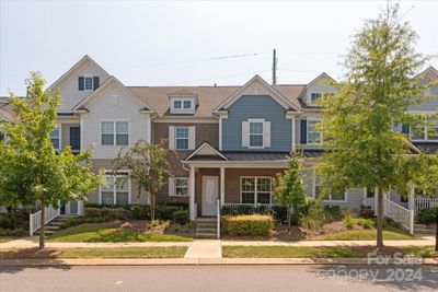 11624 Founders Park Lane, Townhouse with 4 bedrooms, 2 bathrooms and null parking in Pineville NC | Image 1