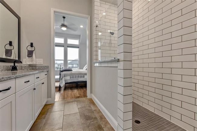 Primary bath has walk in shower | Image 14