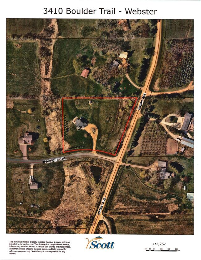3410 Boulder Trl, House other with 5 bedrooms, 4 bathrooms and null parking in Webster MN | Image 30