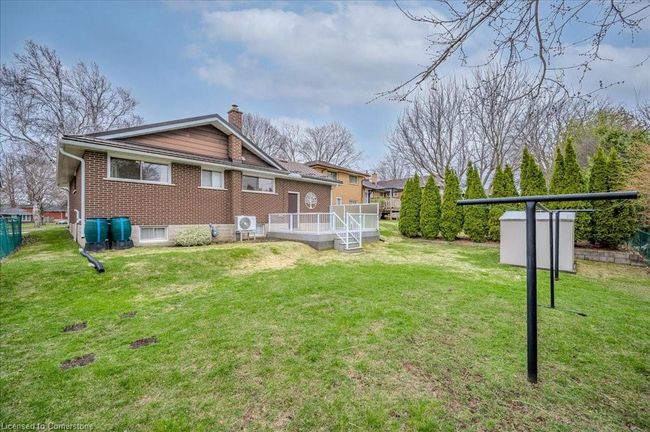46 Gilmour Cres, House other with 3 bedrooms, 2 bathrooms and 3 parking in Kitchener ON | Image 34