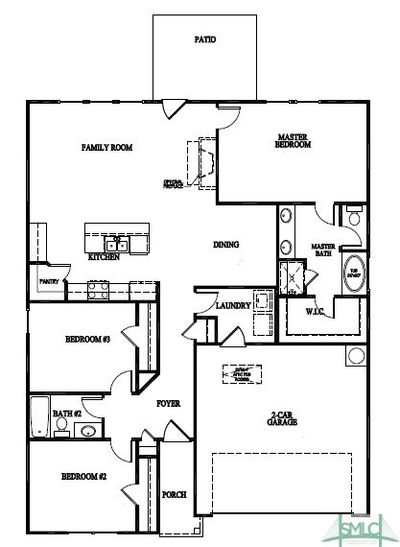 183 Doctor's Creek Road Ne, House other with 3 bedrooms, 2 bathrooms and null parking in Ludowici GA | Image 2