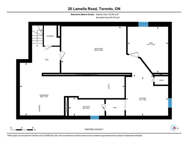20 Lamella Rd, House other with 3 bedrooms, 2 bathrooms and 5 parking in Etobicoke ON | Image 36