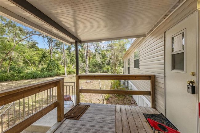 covered back porch | Image 7