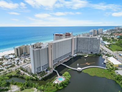 1503 - 9860 S Thomas Drive, Condo with 1 bedrooms, 2 bathrooms and null parking in Panama City Beach FL | Image 3