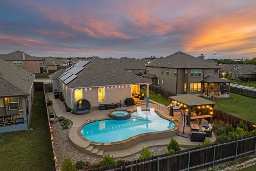 258 Johnny Cake Drive, Kyle, TX, 78640 | Card Image