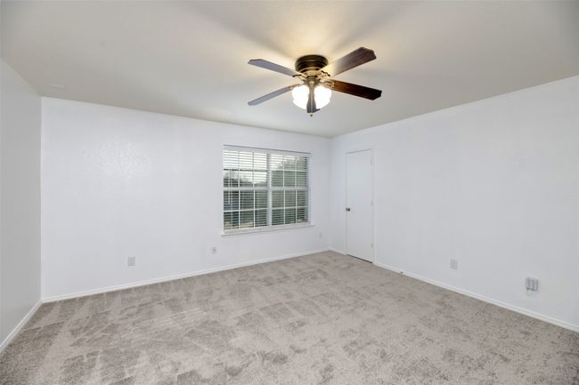 Full bathroom with vanity, toilet, visible vents, and shower / washtub combination | Image 24