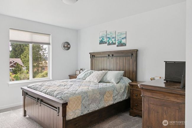 3rd bedroom with nice size windows to enjoy the views. | Image 20