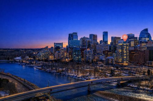 1708-888 4 Avenue Sw, Calgary, AB, T2P0V2 | Card Image