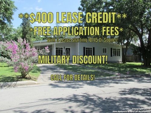 213 Arvin Dr, Terrell Hills, TX, 78209-6005 | Card Image