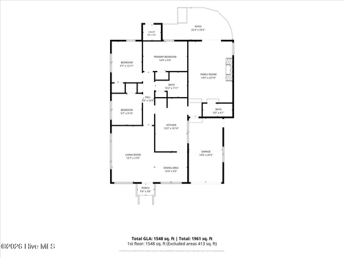 408 Banks Ave, Goldsboro, NC, 27534-1804 | Card Image