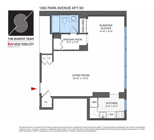 9d-1065 Park Avenue, New York City, NY, 10128 | Card Image