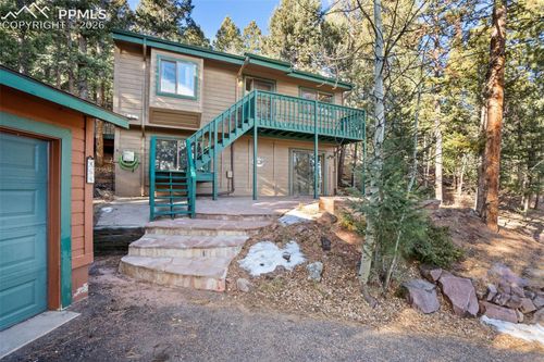 464 Evergreen Ct, Woodland Park, CO, 80863-2321 | Card Image