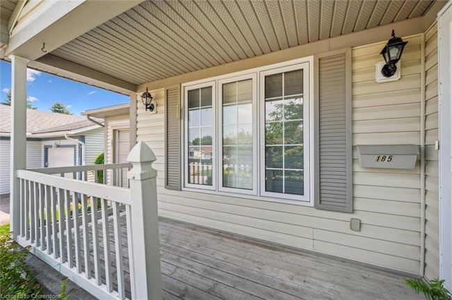 185 Wesley Cres, House other with 2 bedrooms, 2 bathrooms and 2 parking in Waterloo ON | Image 28