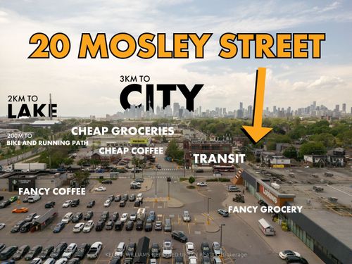 20 Mosley St, Toronto, ON, M4M1G2 | Card Image