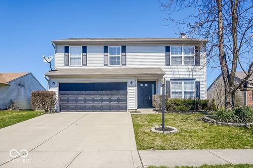 834 Sandhill Crane Run, Greenwood, IN, 46143-7736 | Card Image