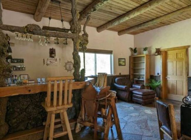 burl wood bar | Image 19