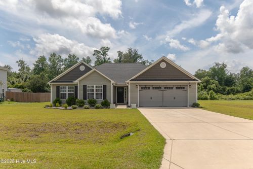 317 Lonesome Dove Court, Maysville, NC, 28555 | Card Image