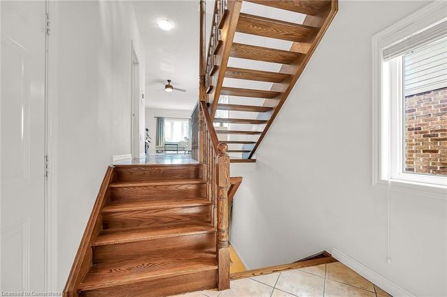 78 - 78 Myers Lane, Townhouse with 3 bedrooms, 3 bathrooms and 3 parking in Ancaster ON | Image 5