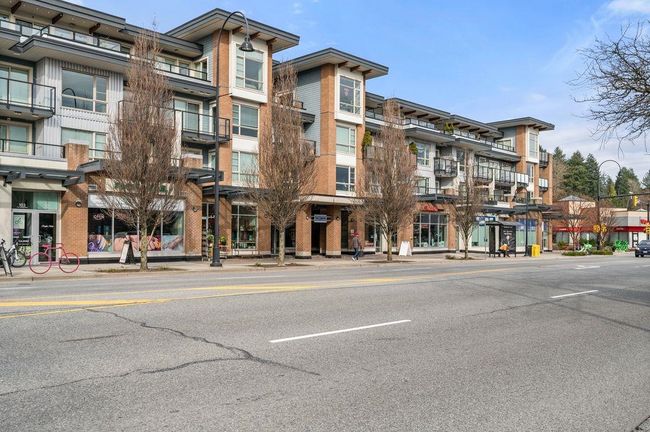 206 - 1330 Marine Drive, Condo with 2 bedrooms, 2 bathrooms and 1 parking in North Vancouver BC | Image 1