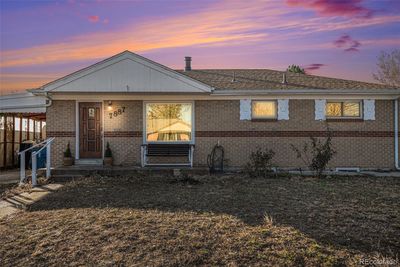 7887 Quivas Way, House other with 4 bedrooms, 1 bathrooms and 2 parking in Denver CO | Image 1