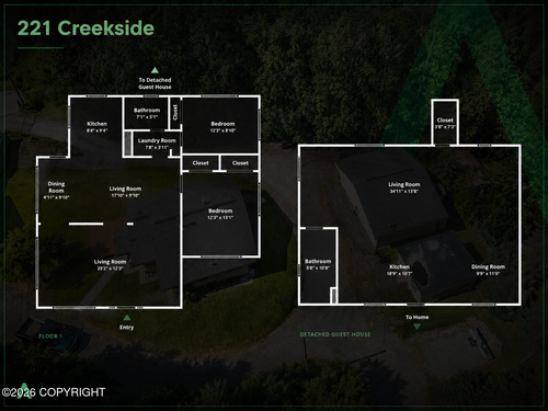 221 Creekside St, Anchorage, AK, 99504-1318 | Card Image