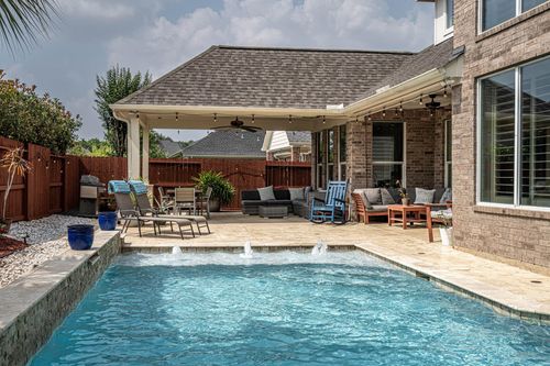 5907 Ballina Canyon Lane, Houston, TX, 77041 | Card Image