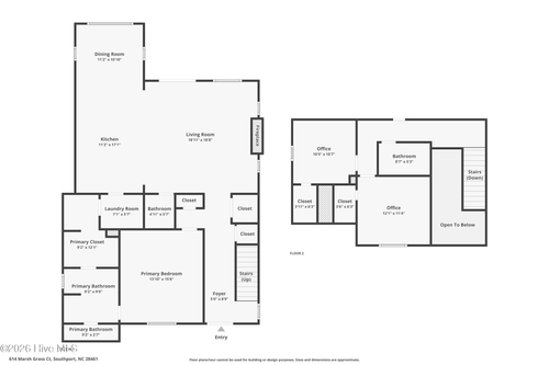 614 Marsh Grass Ct, Southport, NC, 28461-2997 | Card Image
