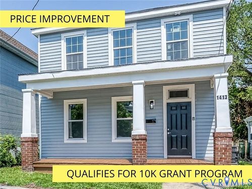 1413 Decatur St, Richmond, VA, 23224-3938 | Card Image