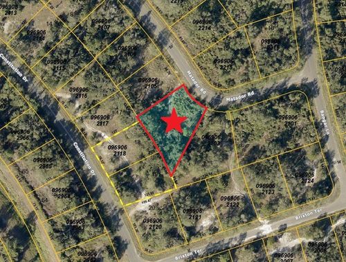 Lot 4 Matador Rd, NORTH PORT, FL, 34291 | Card Image