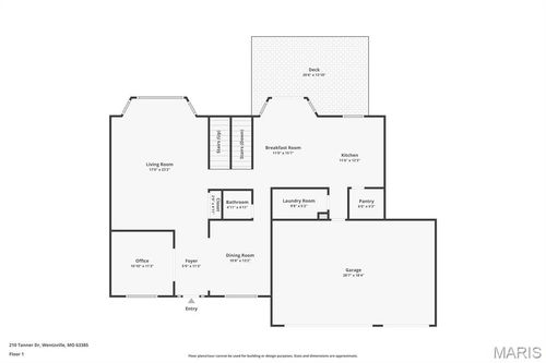 210 Tanner Dr, Wentzville, MO, 63385-4635 | Card Image