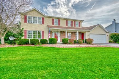 65 Quail Lane, House other with 4 bedrooms, 2 bathrooms and null parking in Ogden NY | Image 2