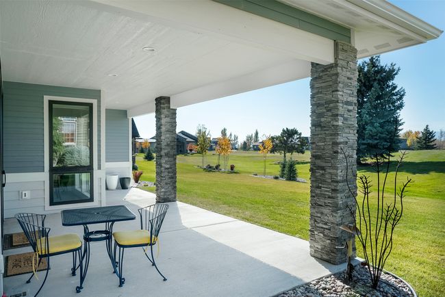 Covered patio looking toward the 2 Hole | Image 37