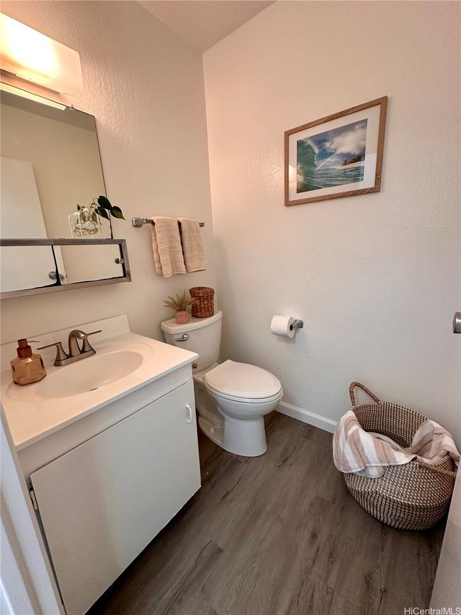 Charming half bath—perfect for guests | Image 8