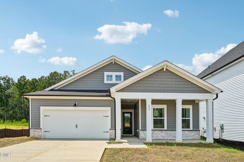 homesite-205-241 S Harvest Ridge Way, Clayton, NC, 27520-4870 | Card Image