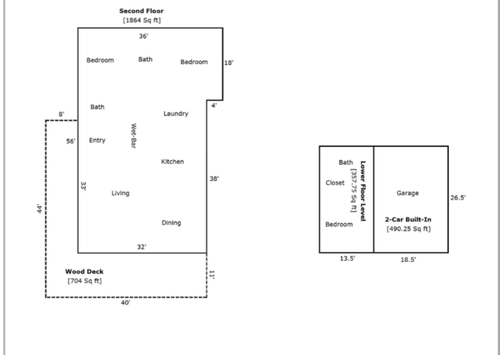 5386 Royal Oaks Dr, Oroville, CA, 95966-3836 | Card Image