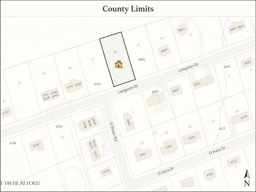 6801 Langston Dr, Knoxville, TN, 37918-5036 | Card Image