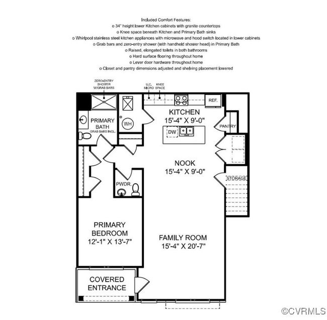 UNIT-103 - 5301 Twisting Vine Ln, Condo with 1 bedrooms, 2 bathrooms and null parking in Glen Allen VA | Image 14