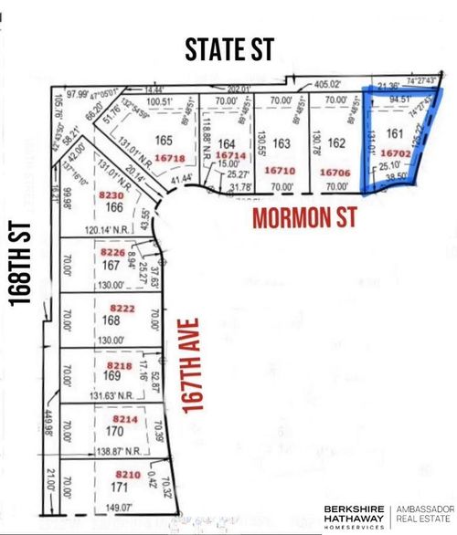 16702 Mormon St, Bennington, NE, 68007-5638 | Card Image