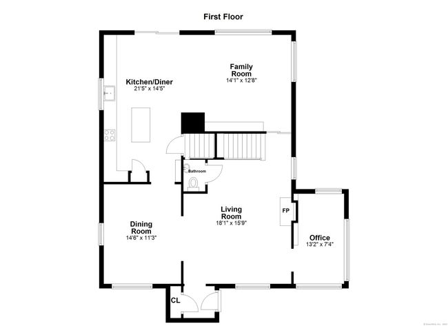 71 Valleywood Rd, House other with 4 bedrooms, 4 bathrooms and 2 parking in Cos Cob CT | Image 35